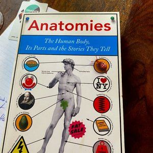 Book, "Anatomies" published by Penguin Viking